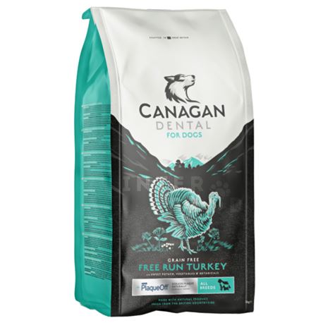 CANAGAN FREE-RUN TURKEY -  DENTAL -  2kg