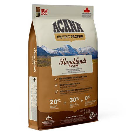 ACANA RANCHLANDS - 11,4 kg 1