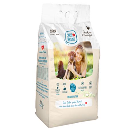 Swiss Natural Soft JUNIOR Huhn & Kartoffel - 4kg