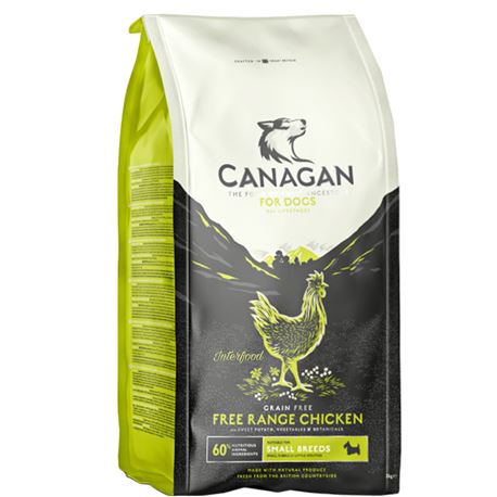 CANAGAN Free-Range Chicken Small Breed 2kg 1