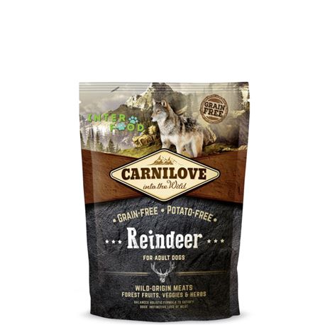 Carnilove Adult Reindeer - 1,5kg