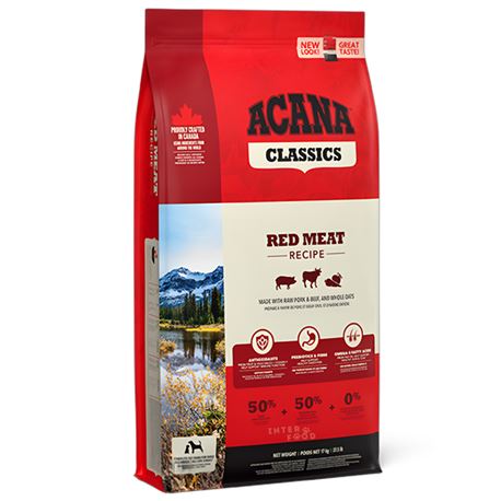 ACANA RED MEAT - 9,7 kg