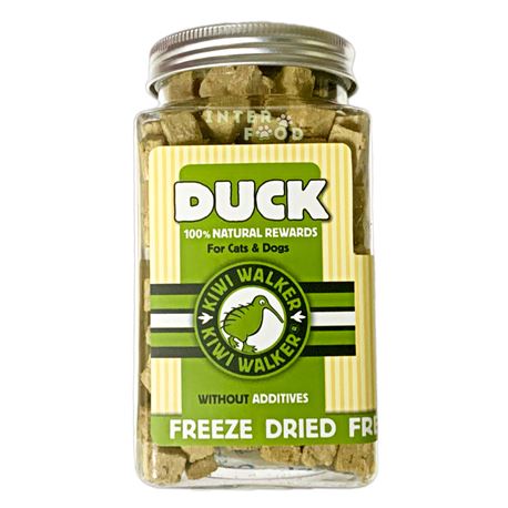 KIWI WALKER - Freeze Dried - DUCK - 80g