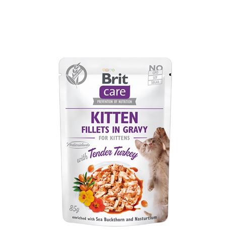 Brit Care Cat Pouch Kitten - Gravy - 85g 1