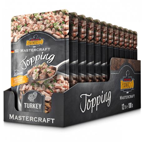 BELCANDO MASTERCRAFT - Topping Turkey - 12 x 100g