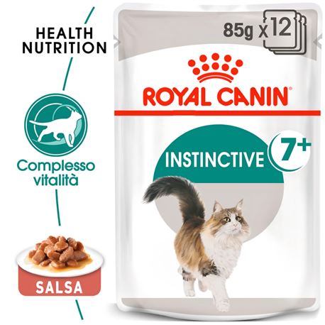 ROYAL CANIN Instinctive 7+ Gravy - Cibo umido per gatti - 4 x (12 x 85g) 2