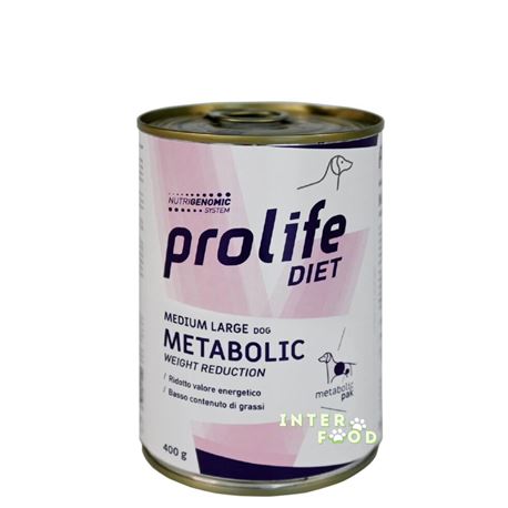 PROLIFE DIET - Metabolic Weight Reduction - Medium/Large - 400g