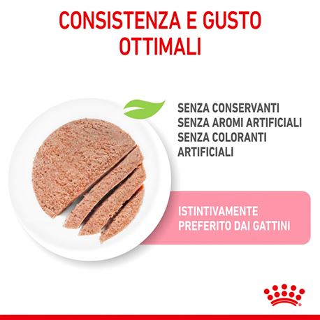 ROYAL CANIN Kitten in Mousse - Alimento umido per gatti - 12 x 85g 2