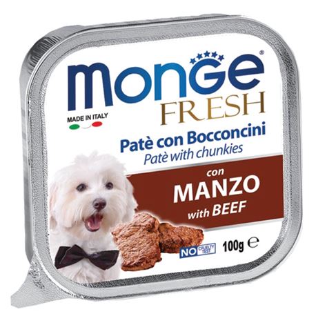 Monge SL All Breeds Manzo e Riso 2,5kg 2