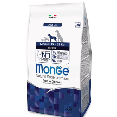 Monge DL Senior Medium - 12kg