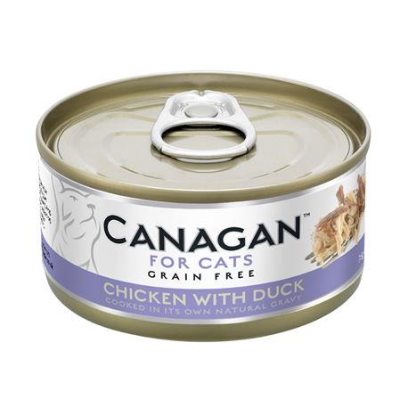 CANAGAN Chicken With Duck  12x75g