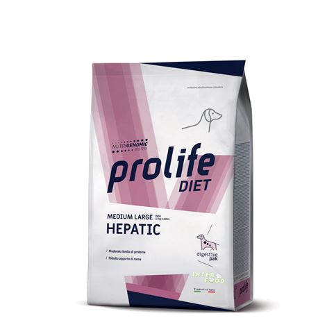 PROLIFE DIET - Hepatic Medium/Large - 2kg