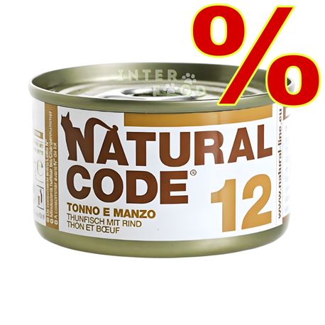 Natural Code 12 - Tonno e Manzo - 24 x 85g 1