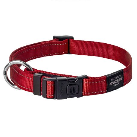 Collare per cani - Rogz Utility rosso - M