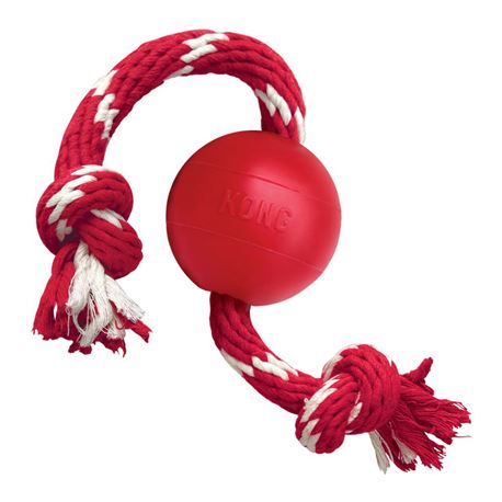 KONG Ball with Rope