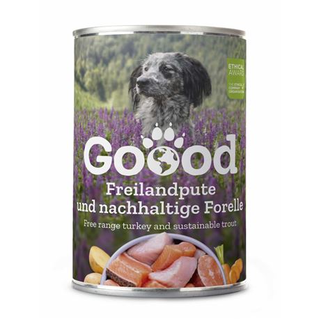 GOOOD Senior - Freilandhuhn & Nachhaltige Forelle - 10 kg 2