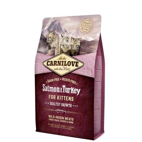 Carnilove Kitten - Salmon & Turkey - 2kg