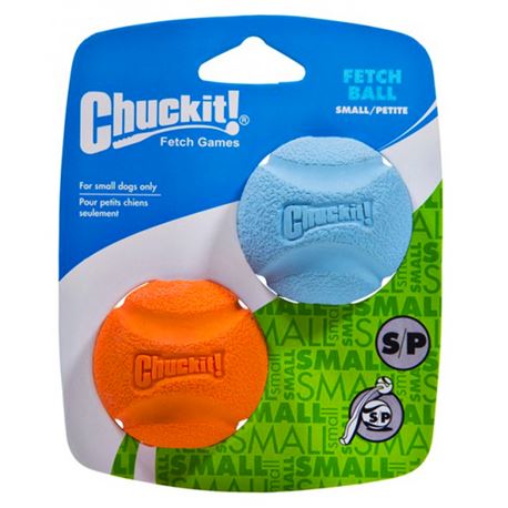 CHUCKIT! Fetch Ball-S - pallina rimbalzante - 2pz