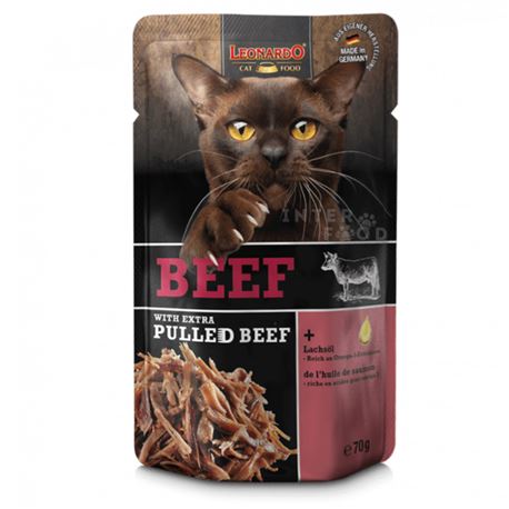 LEONARDO Beef + extra pulled Beef - 70g