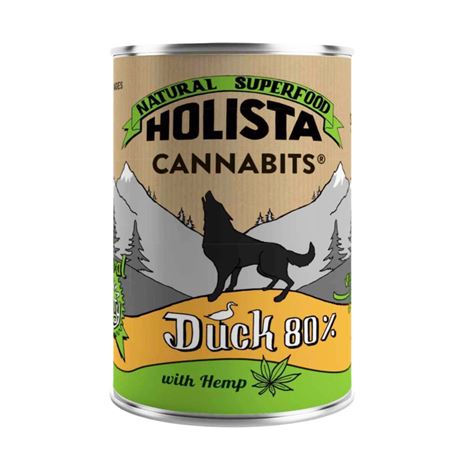 SPARROW Holista CannaBits - BARF - Duck - 400gr 1