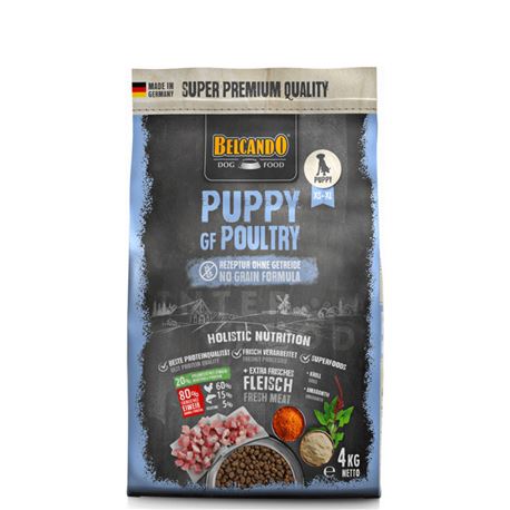 BELCANDO Puppy GF Poultry - 4 kg