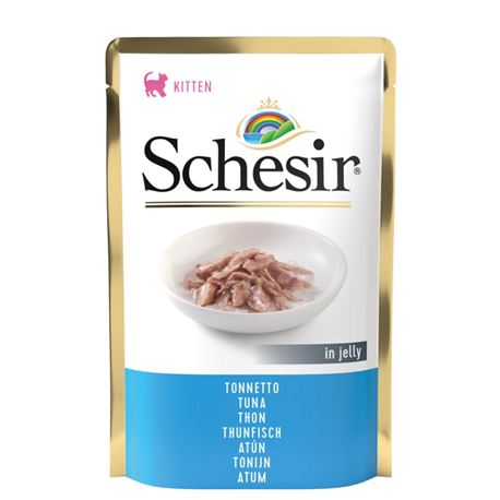 Schesir Kitten in Jelly - Tonnetto - 85g