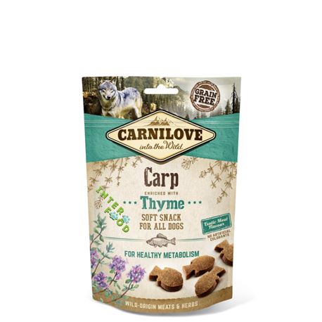 Carnilove Semi-Moist Carp with Thyme - 200g