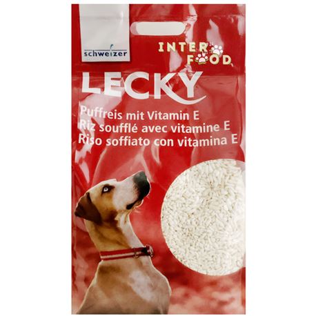 Schweizer riso soffiato + vitamina E - 1.5kg 1