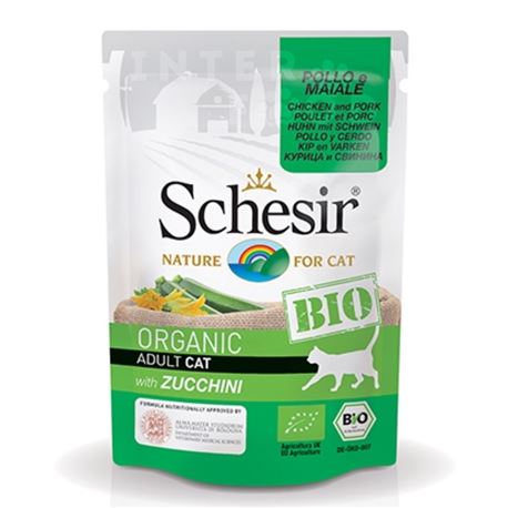 Schesir Bio - Pollo e Maiale - 85g