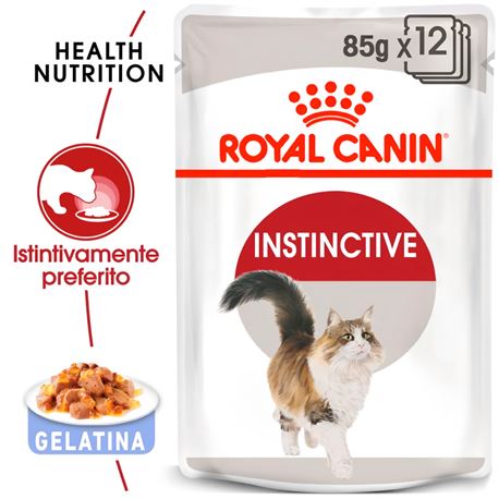 ROYAL CANIN Instinctive Jelly - Cibo umido per gatti - 12 x 85g 2