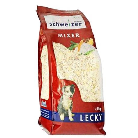 Schweizer riso soffiato Mixer - 1kg