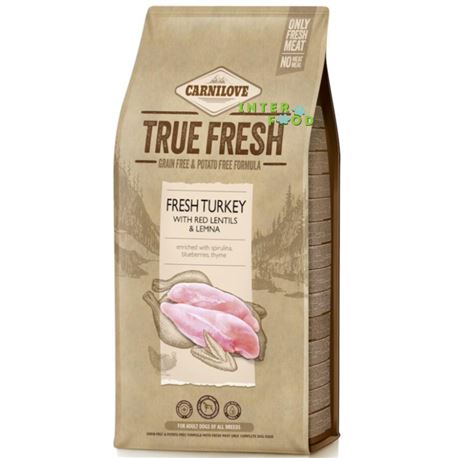 Carnilove True Fresh - Fresh Turkey - 11,4kg