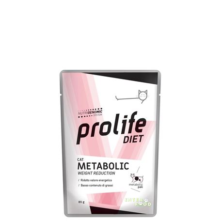 PROLIFE DIET - Metabolic - umido - Gatto - 85g 1