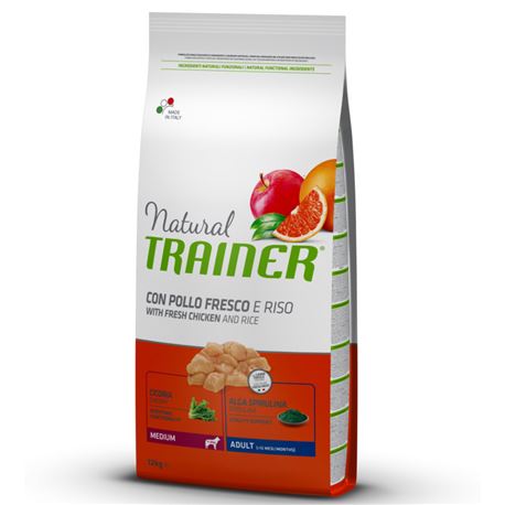 Natural TRAINER Adult Medium Pollo - 12kg