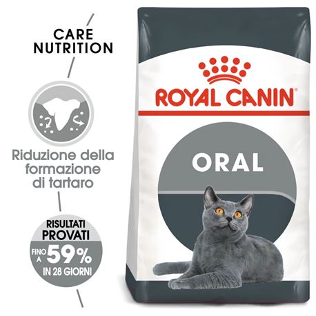 ROYAL CANIN Cat Oral Care - Alimento secco per gatti - 400g 2