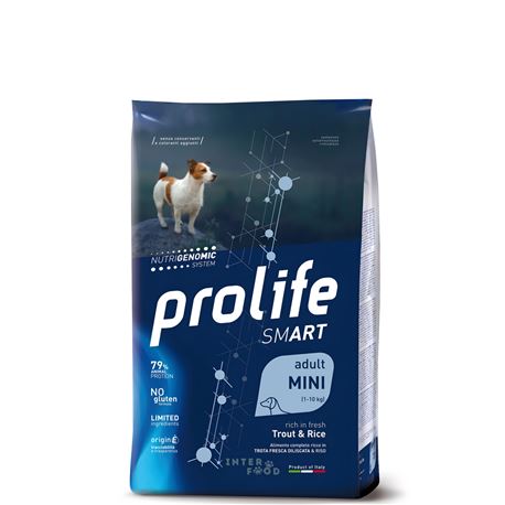 PROLIFE Smart Adult Trout & Rice - Mini - 2kg