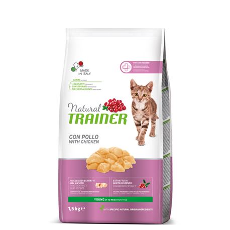 Natural TRAINER Yong con Pollo - 1.5kg 1