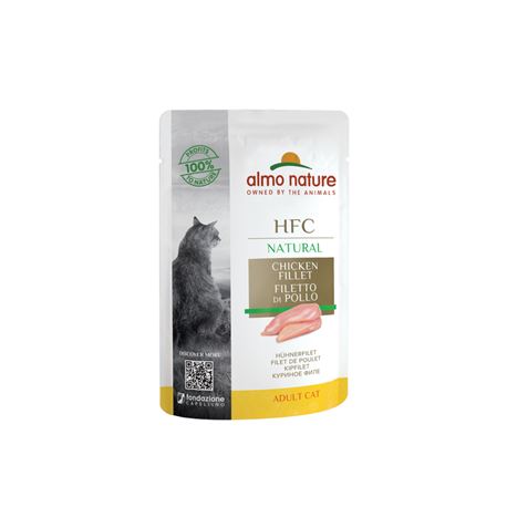 Almo Nature HFC Natural - Filetto di Pollo - 55g