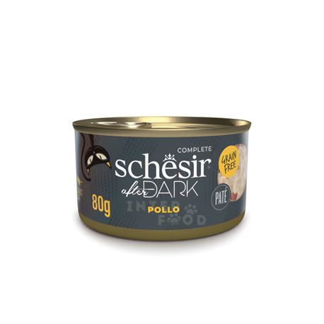 Schesir After Dark gatto - Pollo - in pat - 80g 1