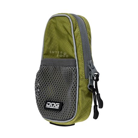 DOG Copenhagen Astuccio per guinzaglio Pouch Organizer - Verde