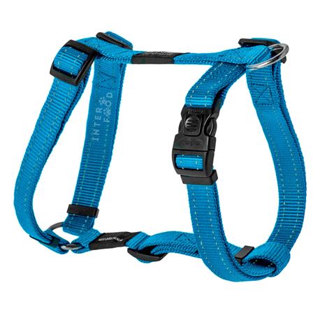 Pettorina per cani - Rogz Utility turchese - M 1