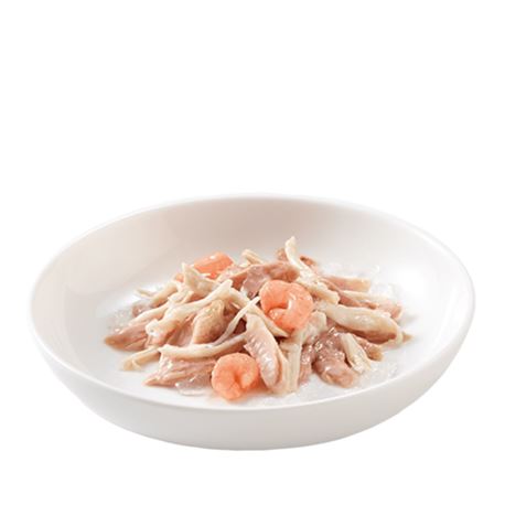 Schesir in Jelly - Tonnetto e Pollo con Gamberetti - 85g 2