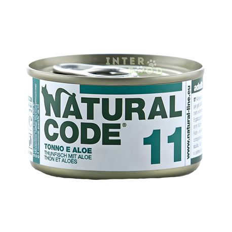 Natural Code 11 - Tonno e Aloe - 85g