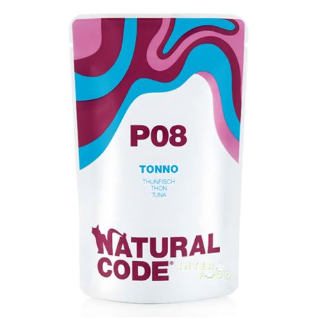 Natural Code P08 - Tonno - 70g