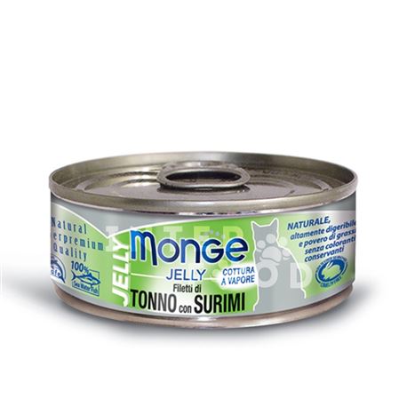 Monge Natural Monoprotein Sterilised - Trota - 400g 3