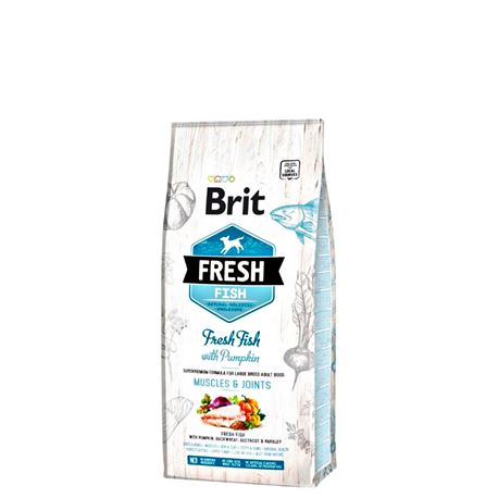 Brit Fresh Fish with Pumpkin - 400g 2