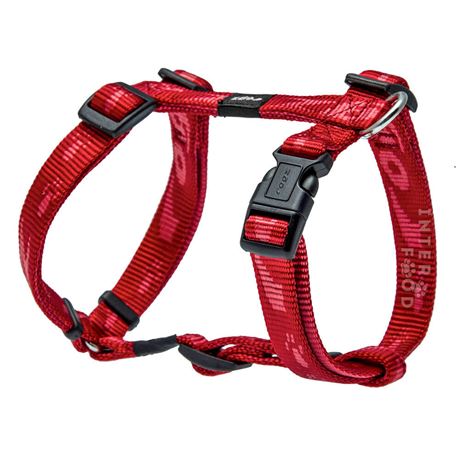 Guinzaglio Rogz Alpinist - rosso - L 2