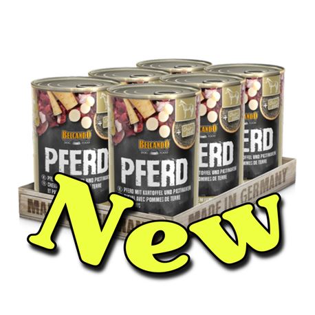 BELCANDO Super Premium - Pferd - 6 x 400g 1