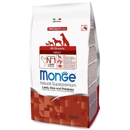 Monge SL Mini Puppy & Junior Agnello e Riso - 800g