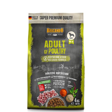 BELCANDO Adult GF Poultry - 4 kg 1